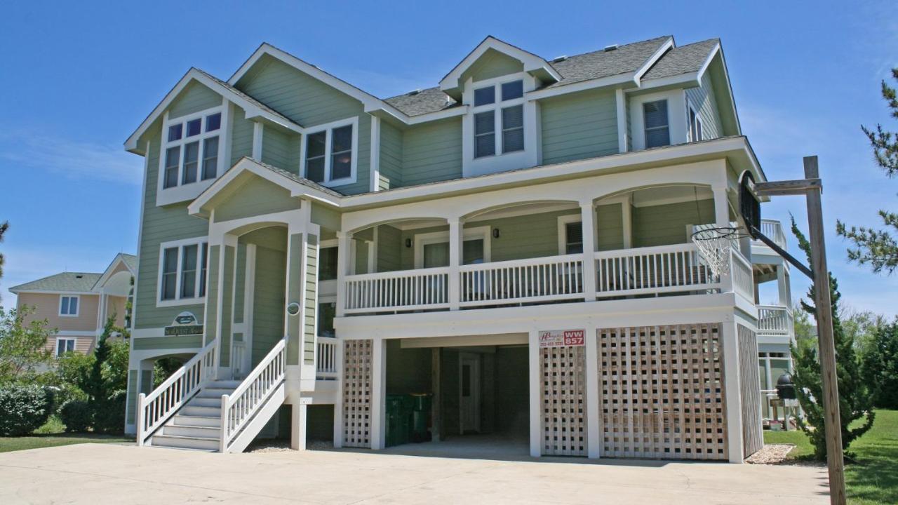 Ww857, Seaquest Resort- Oceanside, 7 Brs, Pool Table, Priv Pool, Hot Tub Corolla Exterior foto